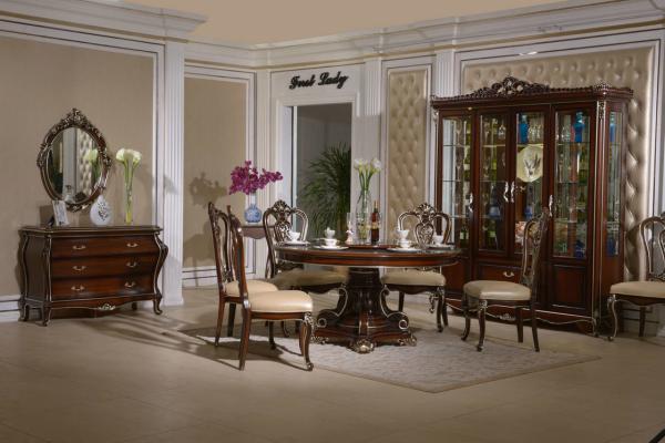 SGS Luxury Wood Dining Room Sets Elegant Antique Dining Room Set With Table