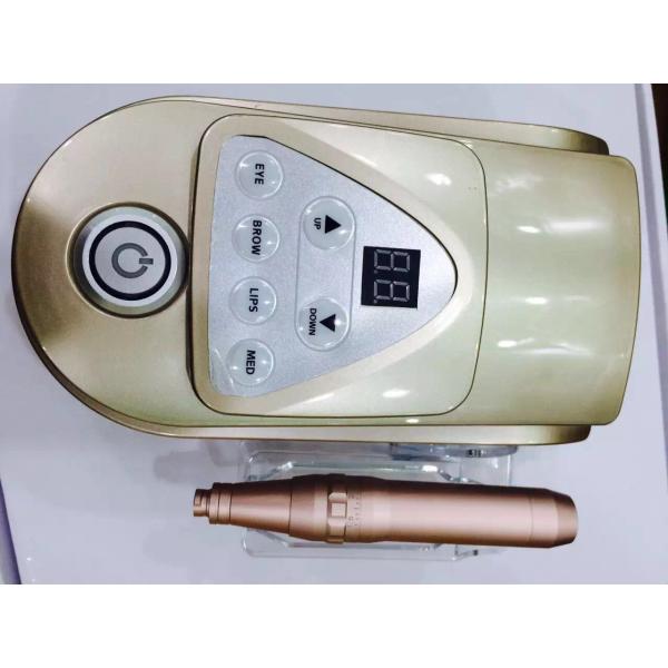 PUP Digital Permanent Makeup Machine For Lip / Eyebrow Tattoo Variable Speed