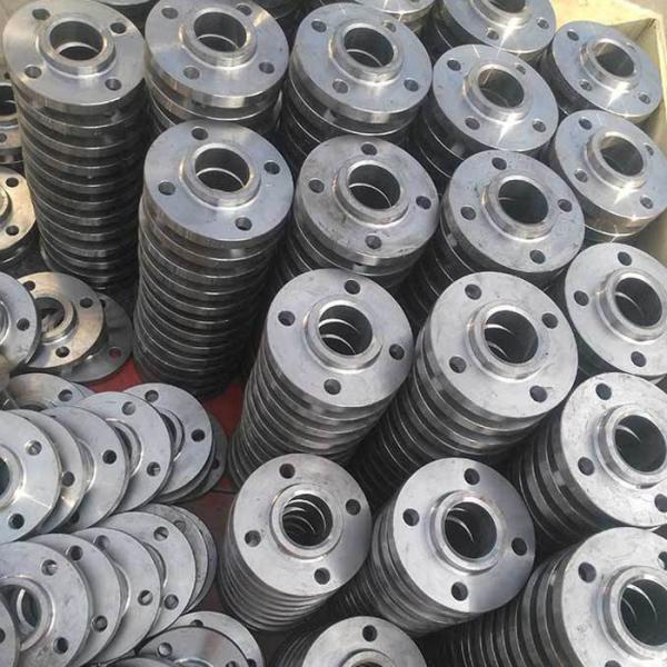 RF SO Flat 316L Stainless Steel Weld Neck Flange Class150-1500