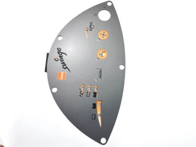 Fabricante de interruptor de membrana de gravação de cobre flexível com design OEM