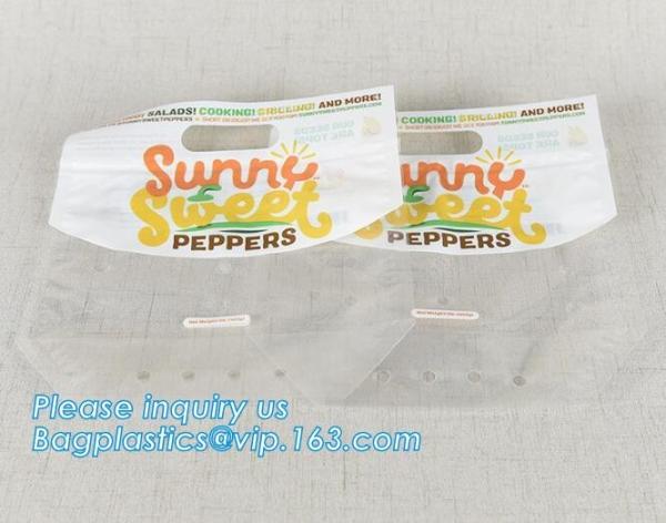 Stand Up Roasted Chicken Packaging Bags With Zip Top hot roast, rotisserie chicken bag, microwaveable bag, slide plastic