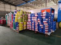 sola casa del Pvc del alambre de cobre de la base de 1.5m m 2.5m m 4m m 6m m 10m m que ata con alambre el alambre constructivo