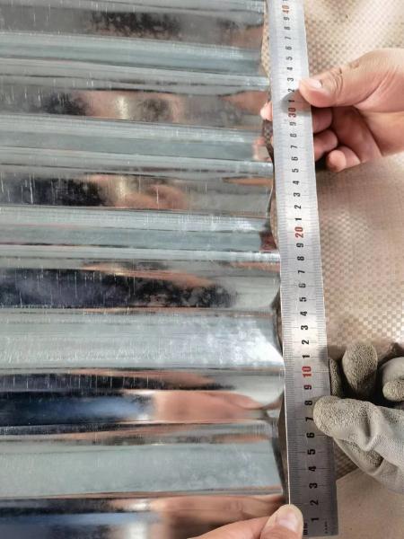 0.1-1mm Thickness Zinc Color Roofing Sheet for Regular Spangle Galvanized Corrugated Roofing Materials