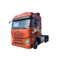 FAW Jh6 6X4 Originaux Nouvelle énergie 430 HP Tracteurs camions gaz naturel