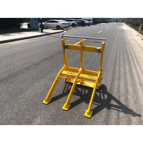 Collapsible Portable Vehicle Barriers Electrostatic Spraying