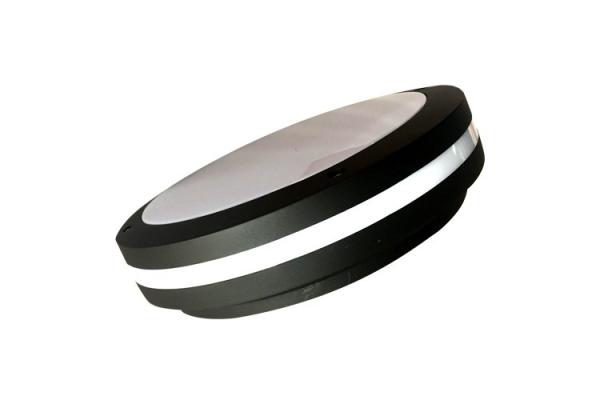 20W Dimmable IP65 Outdoor LED Kitchen Ceiling Lighting  White Toilet / Garden Round 300 x 300