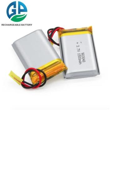 903048 3.7v 1500mah Lithium Polymer Battery Pack Rechargeable CE KC Approved