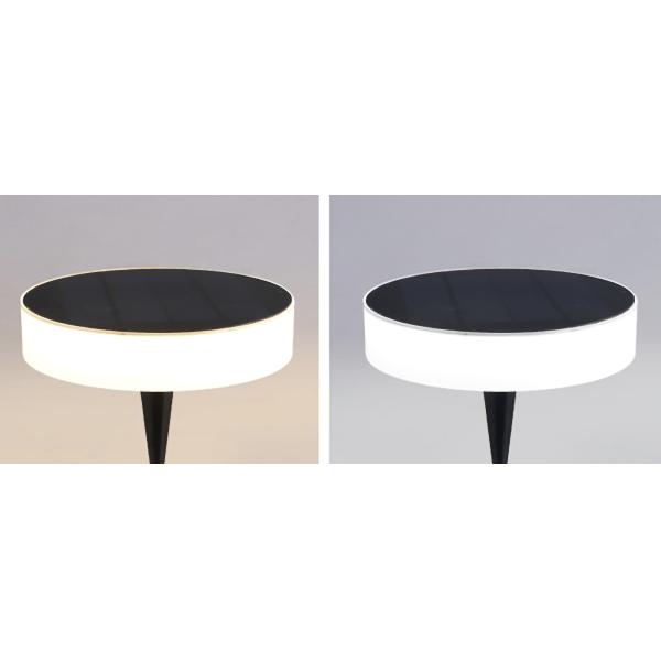 Porch Railing 10Lm Solar Powered Garden Lights Wall Sconce Warm