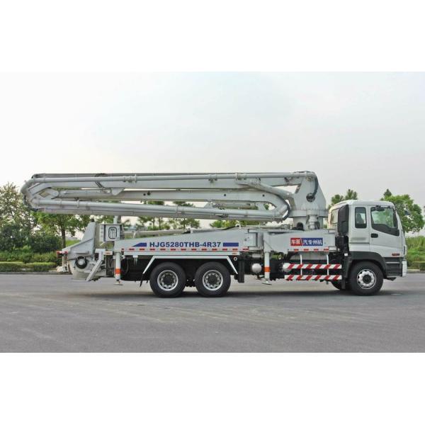 37m Mobile Truck Mounted Concrete Pump