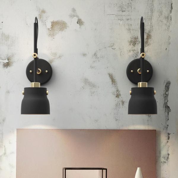 Modern Sconce Lighting Wall Mounted Bedroom Bedside Wall light Geno Wall Sconce (WH-OR-212)