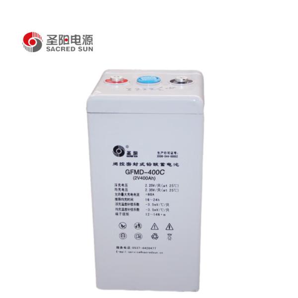 Sacred Sun GFMD-400C 2V400Ah свинцово-кислотный аккумулятор для системы накопления солнечной энергии
