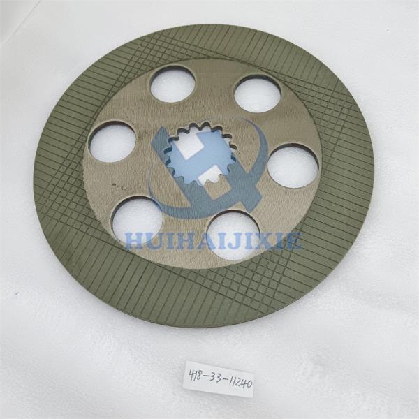 Excavator Parts Disc 4183311240 Friction Plate 418-33-11240 For WA200-1 WA250-1 WA180-1