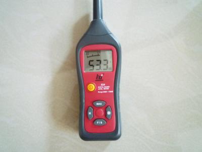 31.5Hz - medidor portátil do decibel 8.5KHz, medidor de ruído de Digitas com resposta