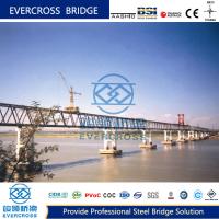 Compact Steel Truss Bridge Temporary Pedestrian Bridge Long Life 