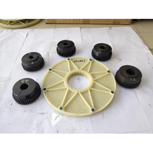 Plastic 315MM Connection Plate 42T Excavator Accessories