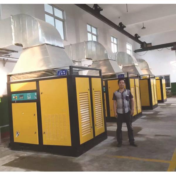 90kw 25bar Oil Injected Rotary High Pressure Screw Air Compressor