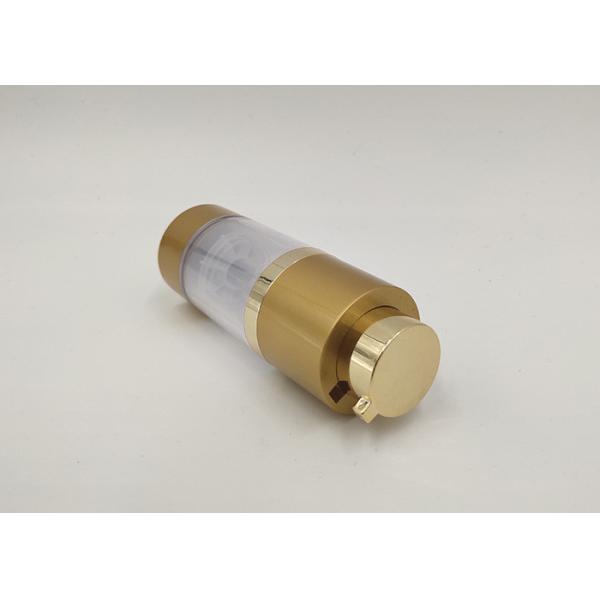 Dropper Cap Airless Pump Cosmetic Bottles , Vacuum Lotion Bottle 30ml Volume