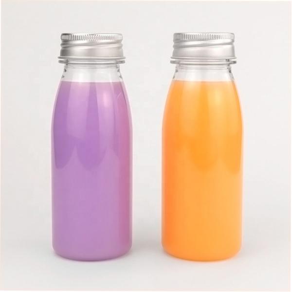 200ml Plastic Beverage Bottles Mini Food Grade For Juice Drinks