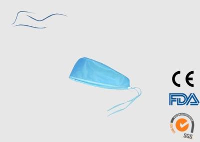 Hospital Use Disposable Head Cap ISO Certification 64 * 14CM 30 / 35G