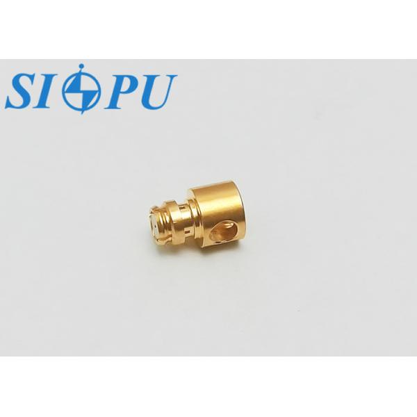 SMP Female RF Coaxial Connector – For 2# Semi-Rigid / Semi-Flexible Cable