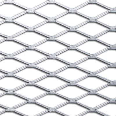 Diamond Hole Hot Dipped Galvanized aplainou a folha de metal expandida