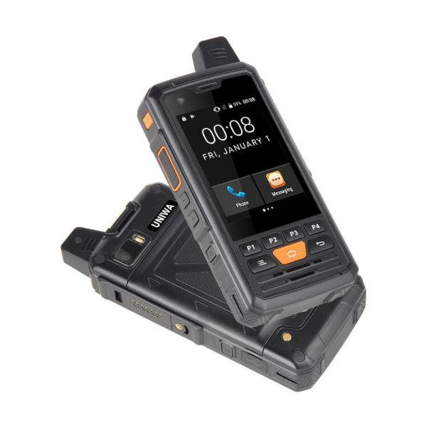 GSM WIFI Android 5W 1500mAh Lte Intercom 4G Walkie Talkie