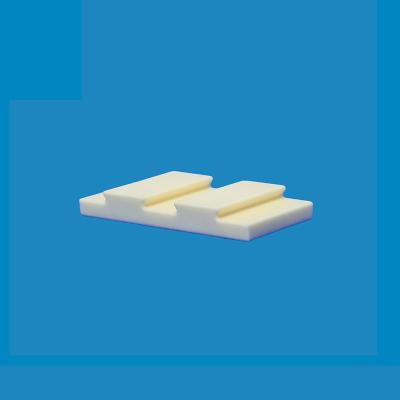 Ceramic Alumina Machining Bushing Spacer Insulator Parts For Electrical