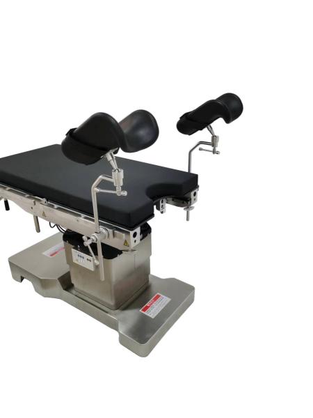 280 mm*180 mm*80 mm Cadre des jambes de la table d'opération avec réglage de hauteur