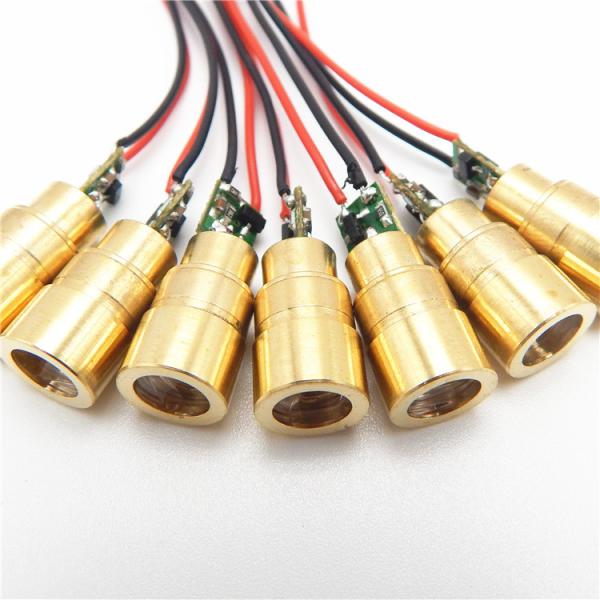 laser module 405nm~808nm laser diode module ,red light,Laser module with PCB and wire,Dot  light