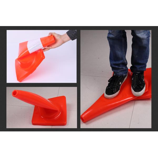 Road Safety Guiding Cone Orange PVC Plastic Traffic Cones