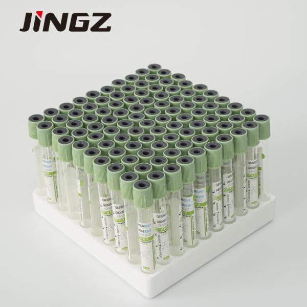 трубка верхней части зеленого цвета гепарина натрия 13*75mm