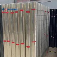 4mil 8mil 24mil Película de seguridad para ventanas PET Para el parabrisas de automóviles Blindaje para ventanas de seguridad Película de protección de vidrio de tintura