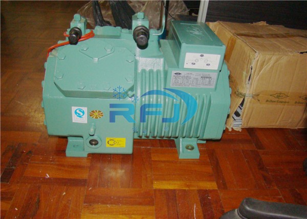 6HP 134A 3 Motor Semi Hermetic Reciprocating Refrigeration Compressor 4VCS-6.2Y-40S 4VES-7Y-40P