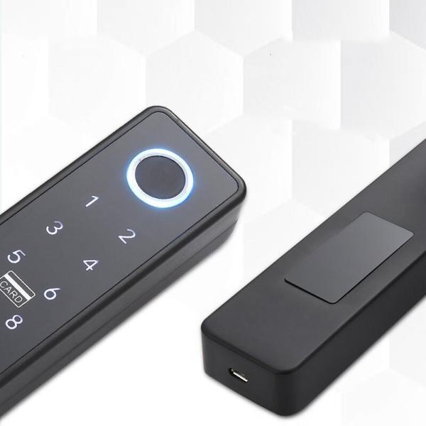 Aluminum Wifi Remote Biometric Digital Lock Fingerprint Password For House
