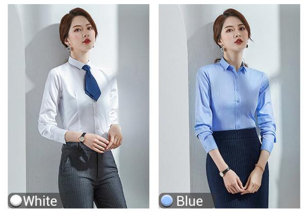 Colorful Company Custom Business Shirts 100% Cotton Material M-5XL Size