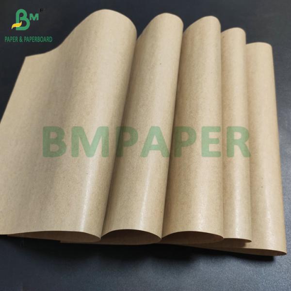 75gsm 80gsm 41'' 42'' Width High Strength Sack Kraft Paper For Putty Powder Bag