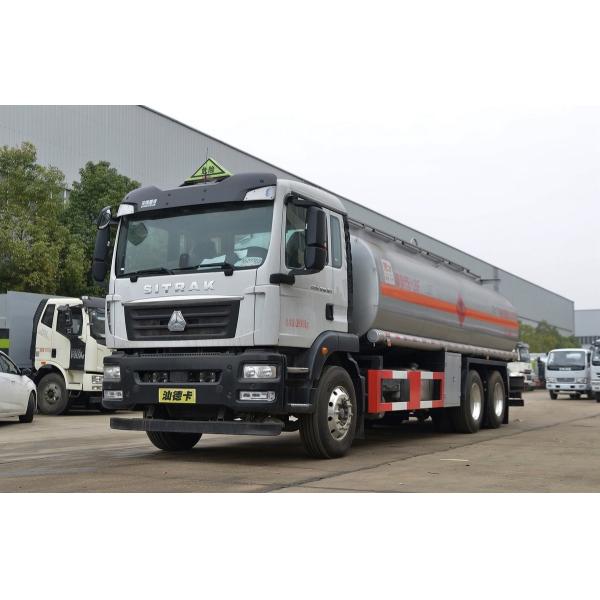 Howo Camiões-tanque de petróleo para entrega de combustível rural Camião-tanque de petróleo Trailer 30cube