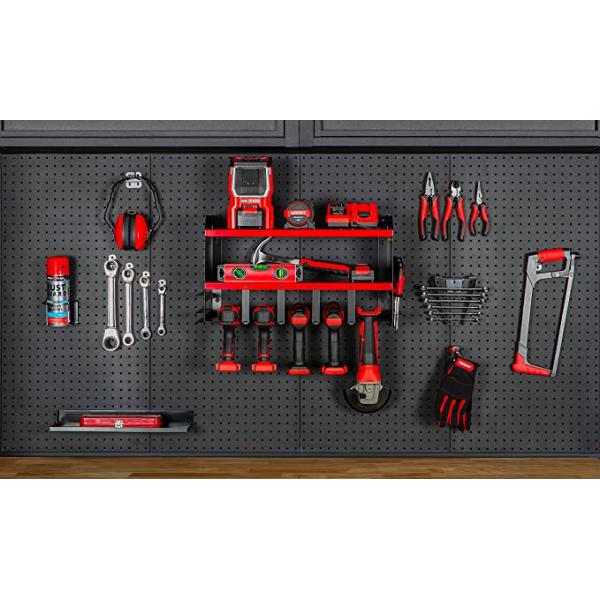 Складка для инструментов Металлическая стенка для тяжелой работы Склад для хранения с растительным волокном