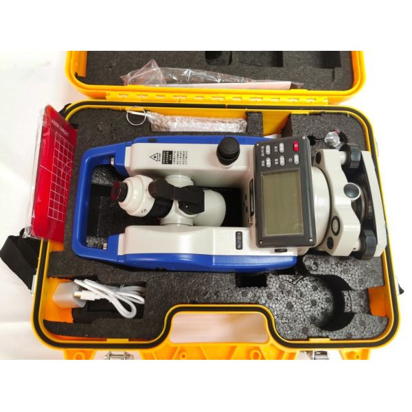 Tjop Electronic Theodolite Land Surveying Instruments 30X Magnification