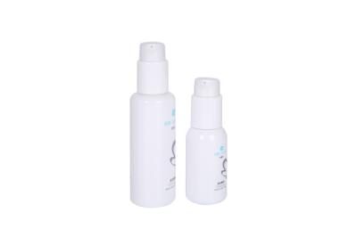 OD 41mm PET Branco 120ml Cosmético Bottle Lotion Bottle Skin Care Embalagem
