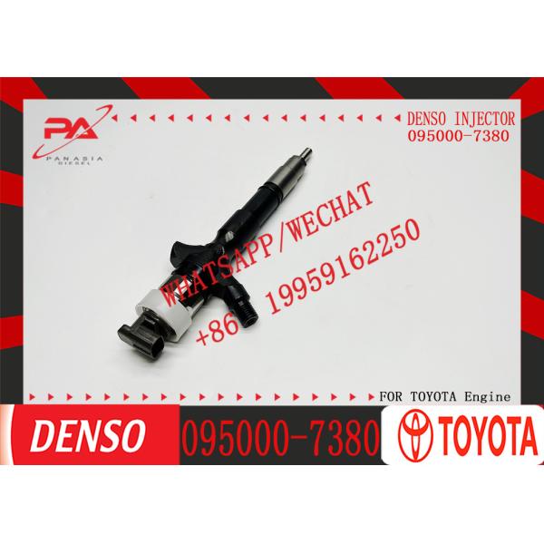 095000-7380 095000-7760 095000-7761 095000-8530 095000-8740 8976024850 Inyector de combustible para Denso Toyota Hilux Hiace 2KD-FTV 4WD