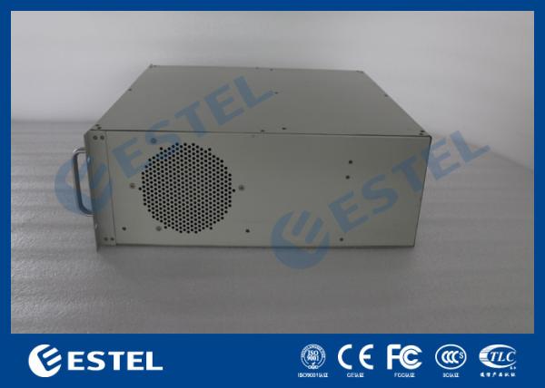 certificação de baixo nível de ruído do CE ISO9001 do permutador de calor exterior do armário da rede 300W