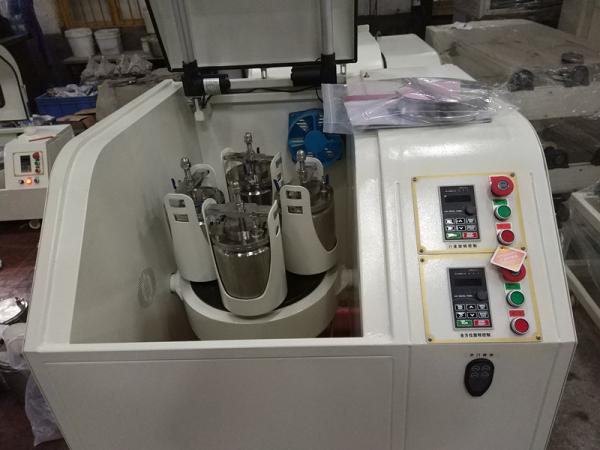 High Speed Industrial Ball Mill , Rotary Planetary Ball Mill For Untrafine Powder