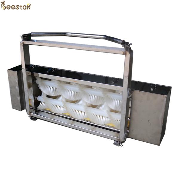 Horizontal Photoelectric Sensor Sweeper Bee brush beekeeping equipment Electric Bee Brush Auto