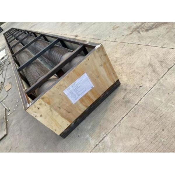 DELLOK High Frequency Welded Longitudinal Fin Tube Air Heater