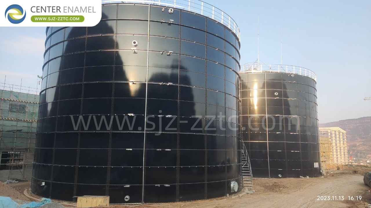 Advanced GFS Tanks for India Garden Waste Biogas Projects