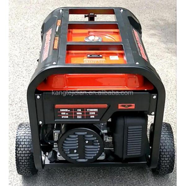 YT10000E Générateur à essence de 9 kW Voltage nominal 220v/380 Courant nominal 36A et durable