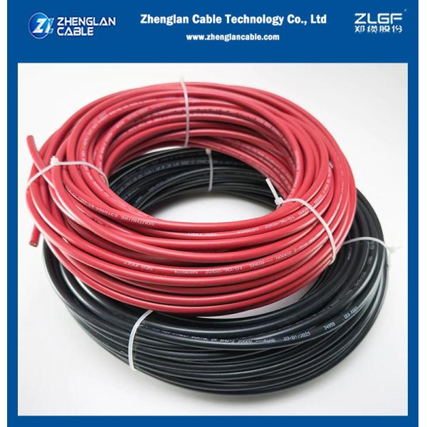 4 мм 6 мм фотоэлектрический солнечный кабель проводник из меди