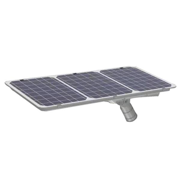 Solar Street Garden Light with 50000 Hours Lifespan and IP65 Waterproof Motion Sensor