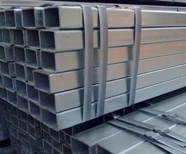 Zinc Coated Q345 Galvanized Square And Rectangular Steel Pipe Astm Steel Pipe
